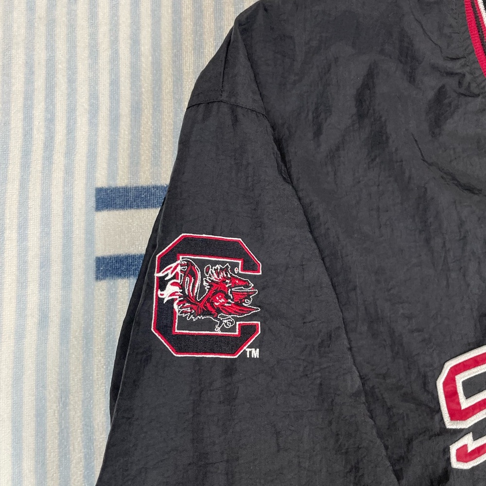 Vintage Champion University of South Carolina Gamecocks Windbreaker pullover - Picture 6 of 10